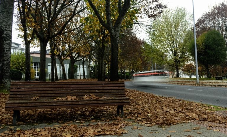 Autum in Lugo