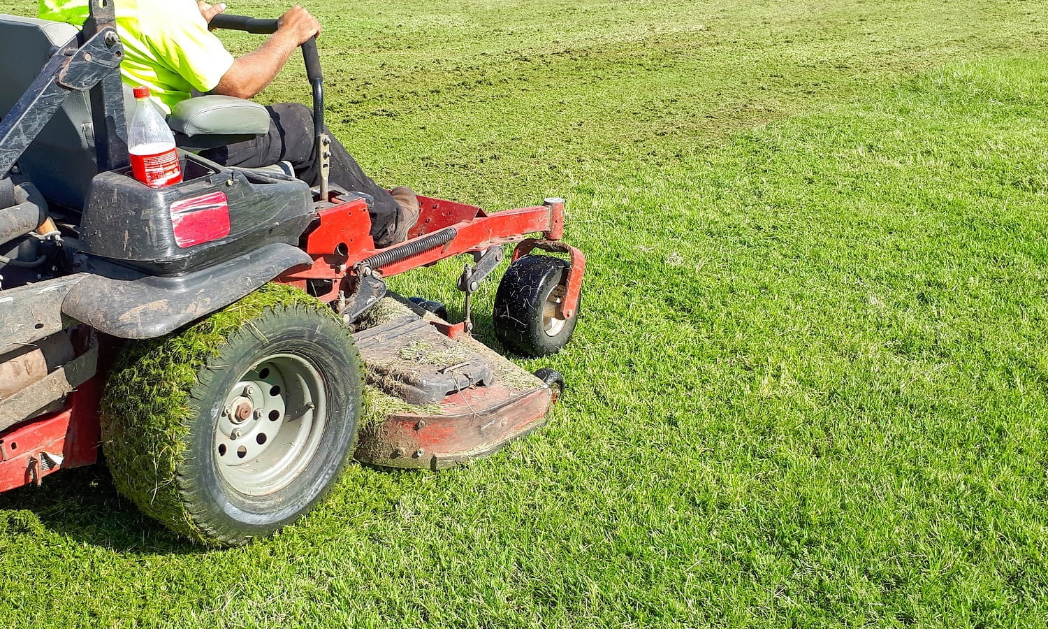 A man rides a Zero-Turn Mower Buyers’ Guide