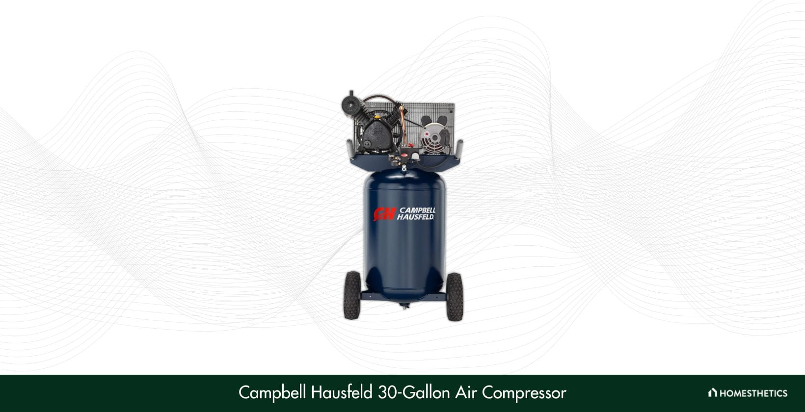 Campbell Hausfeld 30 Gallon Vertical Portable Air Compressor XC302100