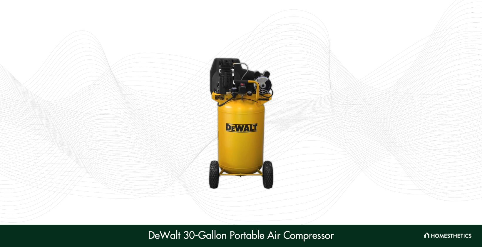 DeWalt DXCMLA1983054 30 Gallon Portable Air Compressor