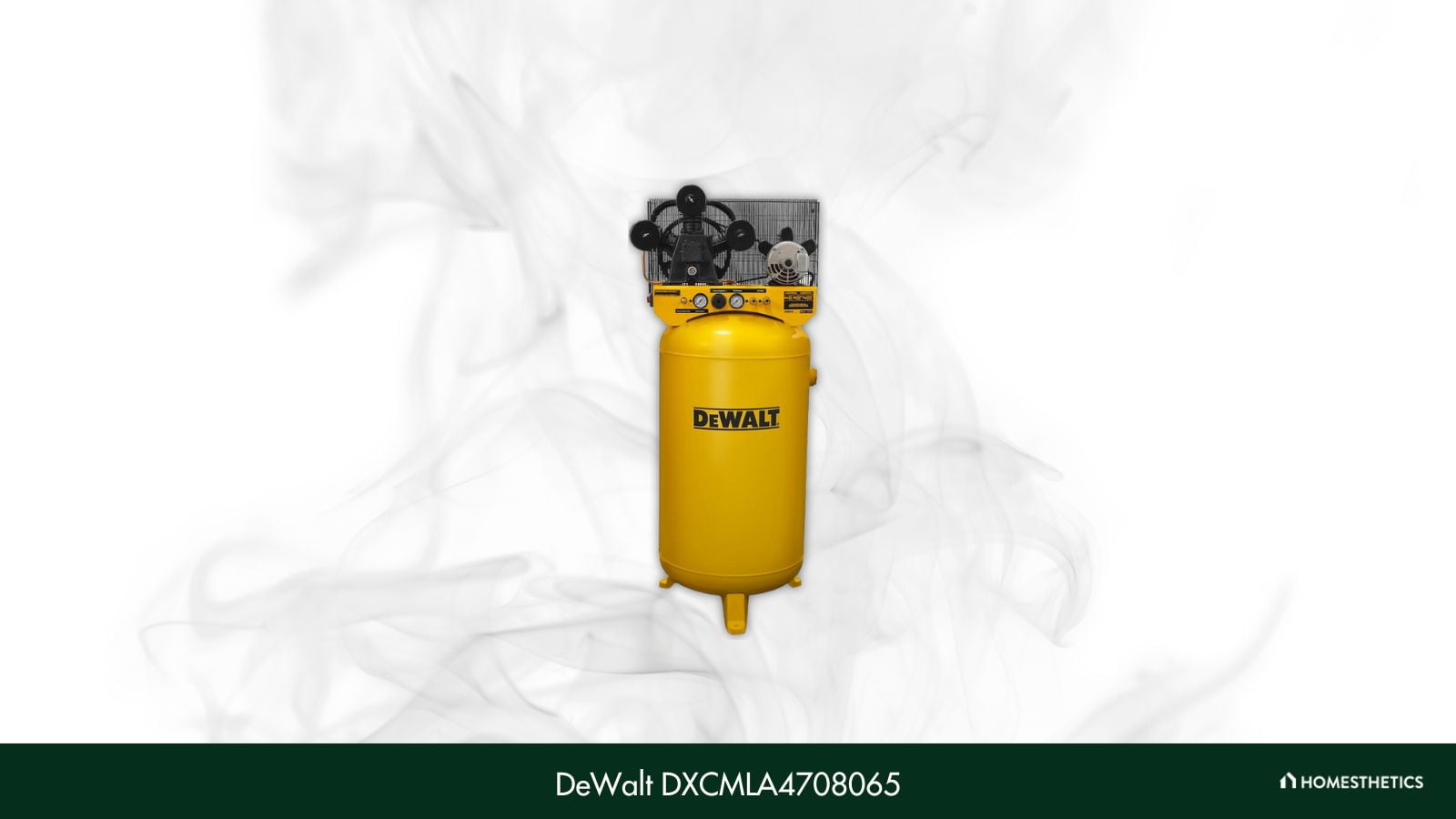DeWalt DXCMLA4708065 80 Gallon Stationary Air Compressor