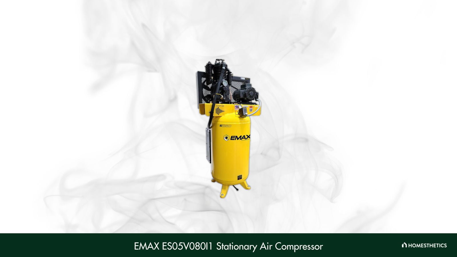 EMAX E350 Stationary Air Compressor ES05V080I1