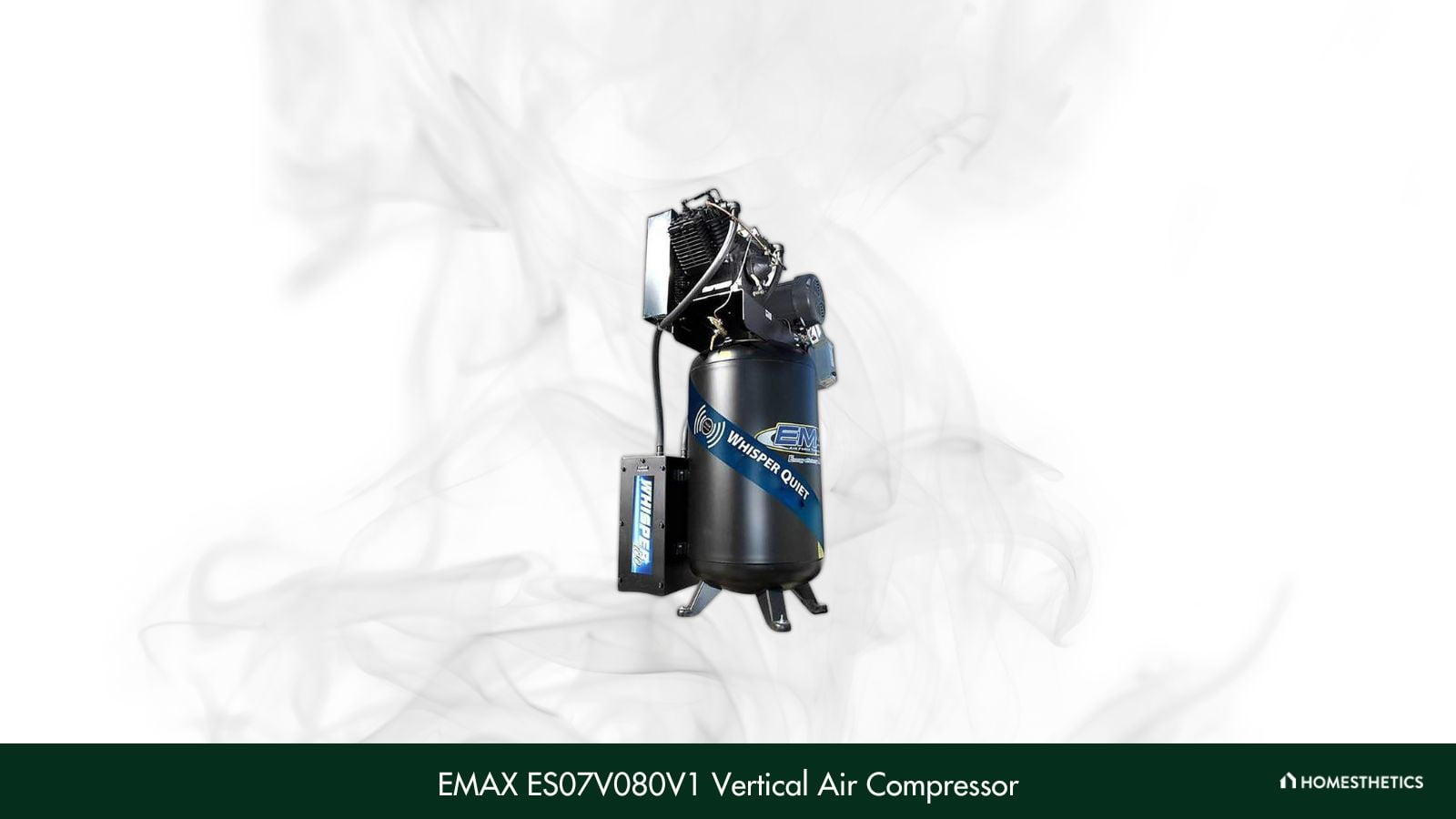 EMAX ES07V080V1 Vertical Air Compressor