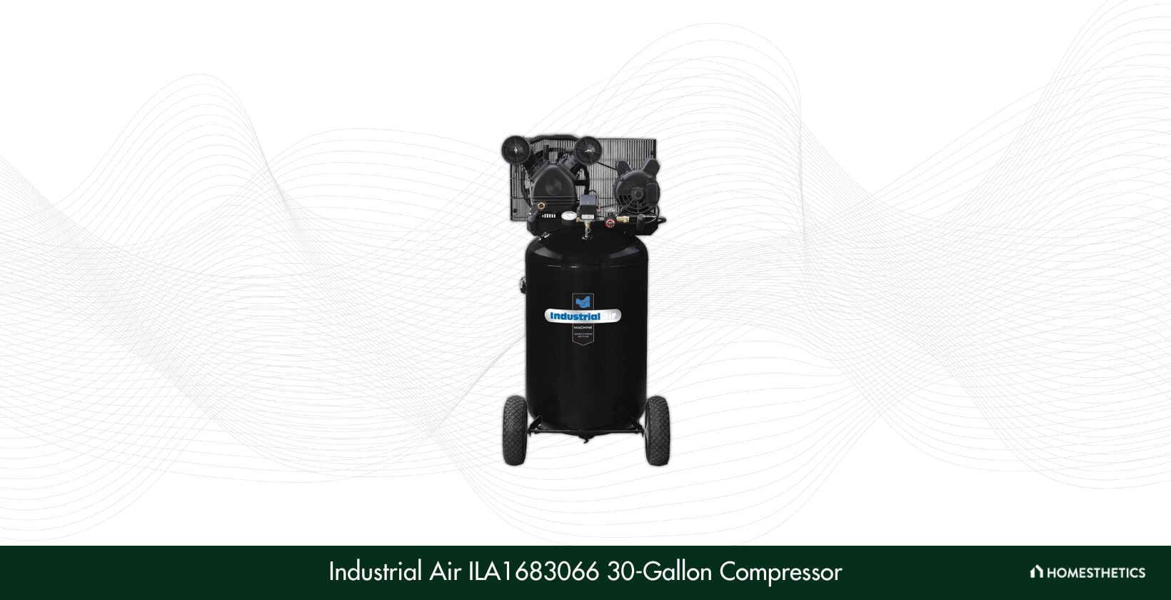 Industrial Air ILA1683066 30 Gallon Compressor