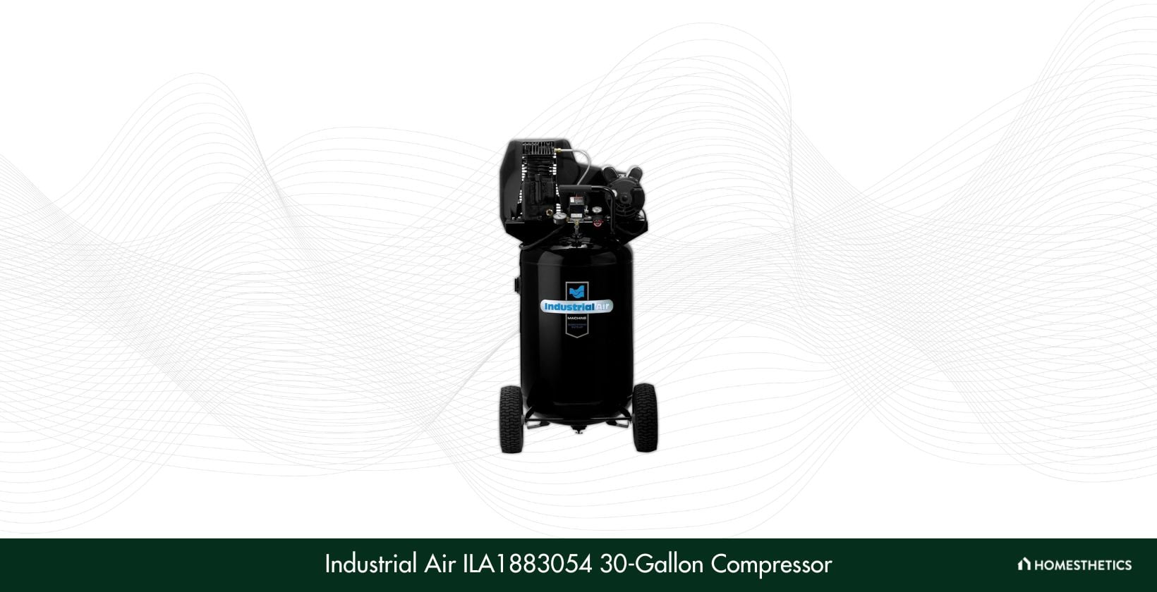 Industrial Air ILA1883054 30 Gallon Belt Driven Air Compressor