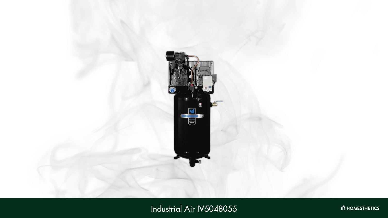 Industrial Air IV7518075 80 Gallon Two Stage Air Compressor