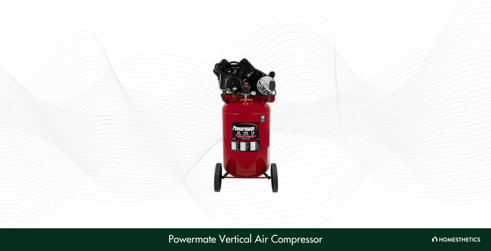 Powermate PLA1683066 Vertical Air Compressor