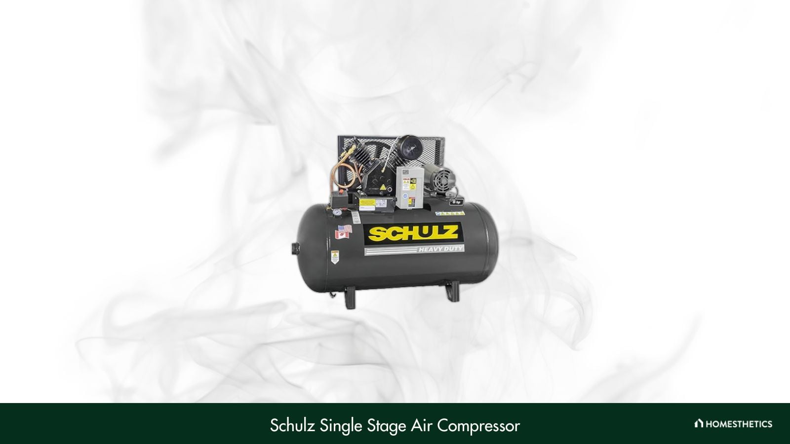 Schulz 580HV20X 1 Piston Air Compressor