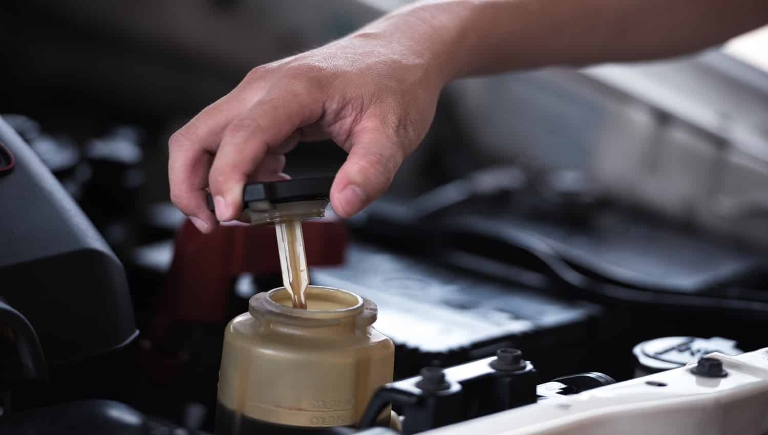 What Color Is Power Steering Fluid 3