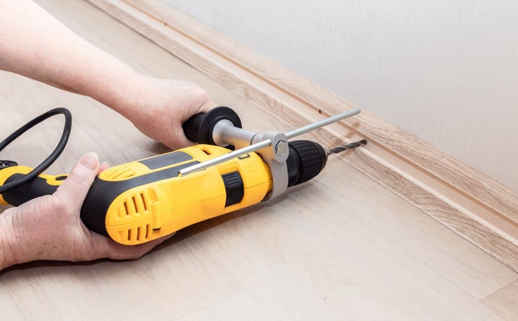 What Size Finishing Nails For Baseboards?