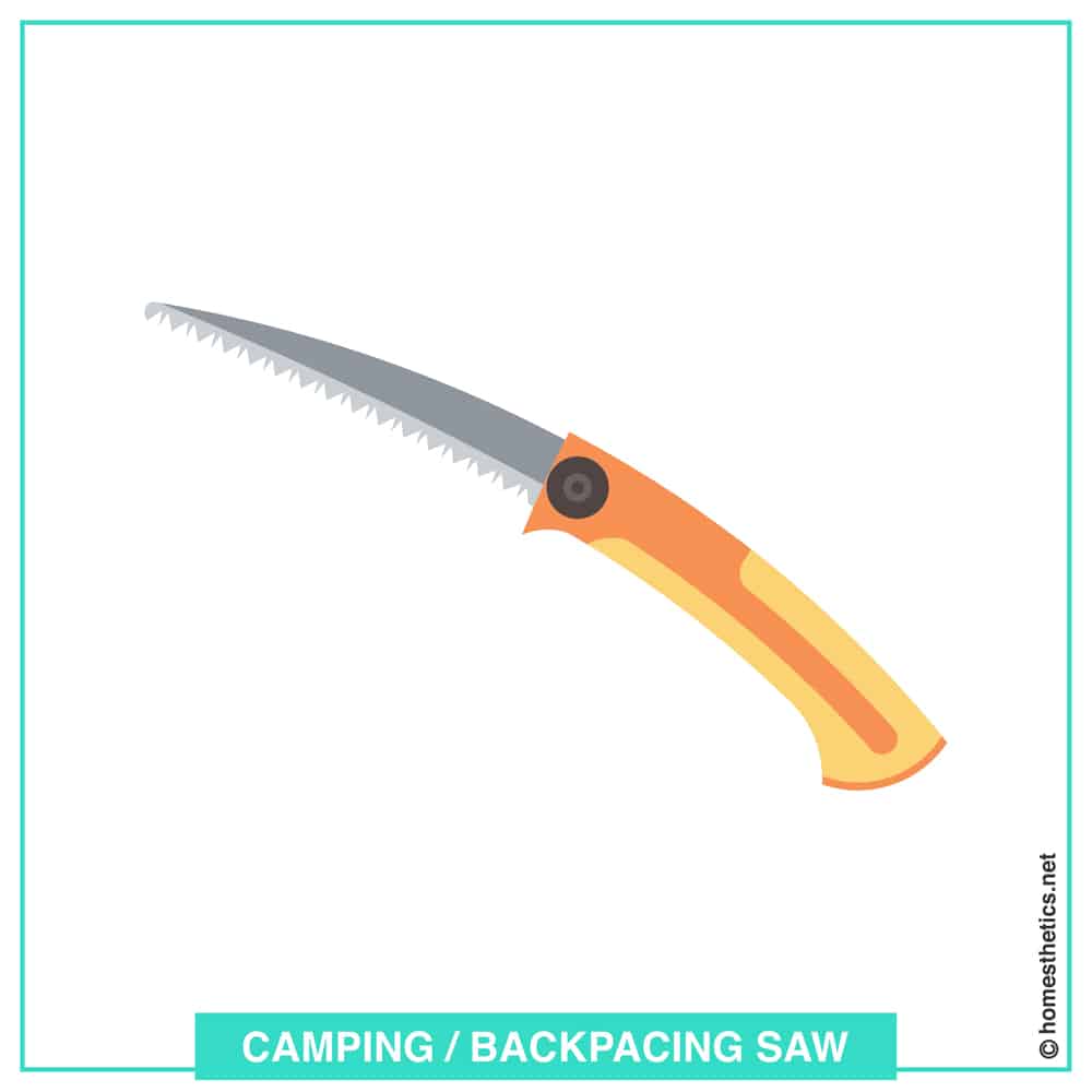 Camping Saw