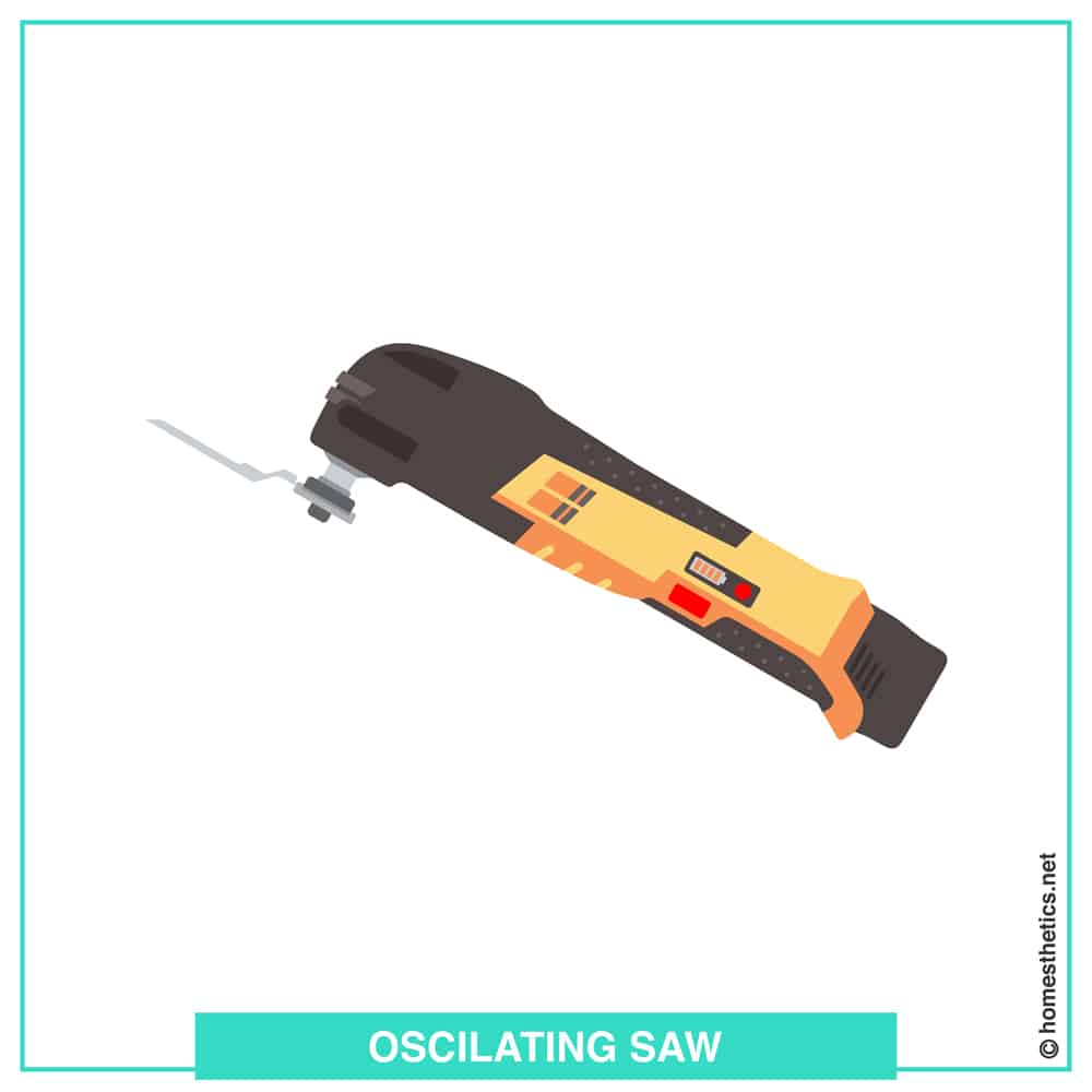Oscillating Saw
