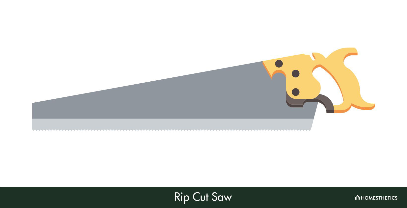 Rip-cut Saw