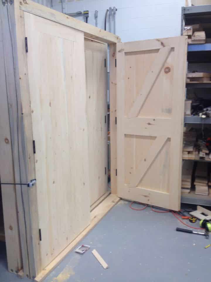 Battened and Ledged Doors 1