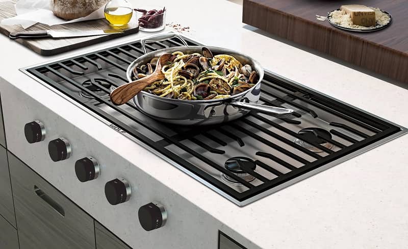 Downdraft Cooktops