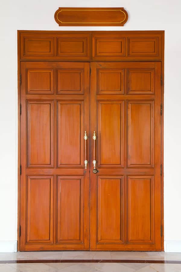 Paneled Doors 1