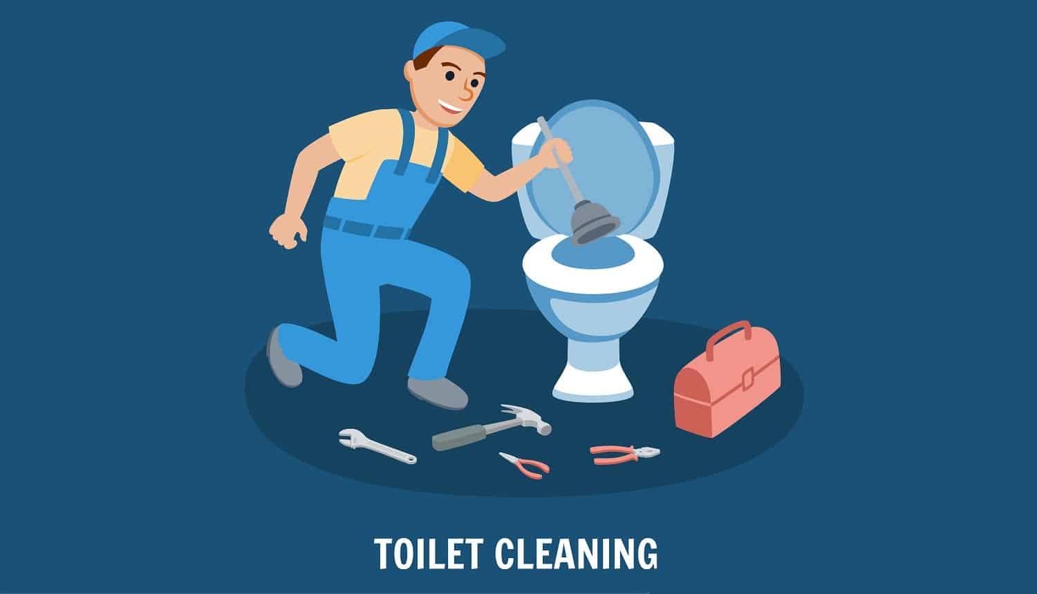 Toilet Cleaning, Plumbing Service. Plumbing Toilet