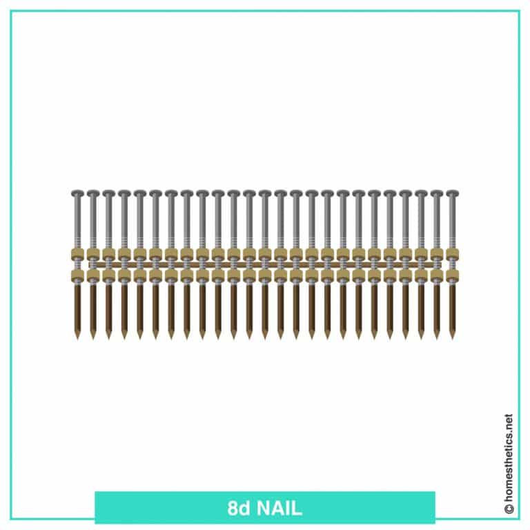 What Size Nails Do You Need For Framing?