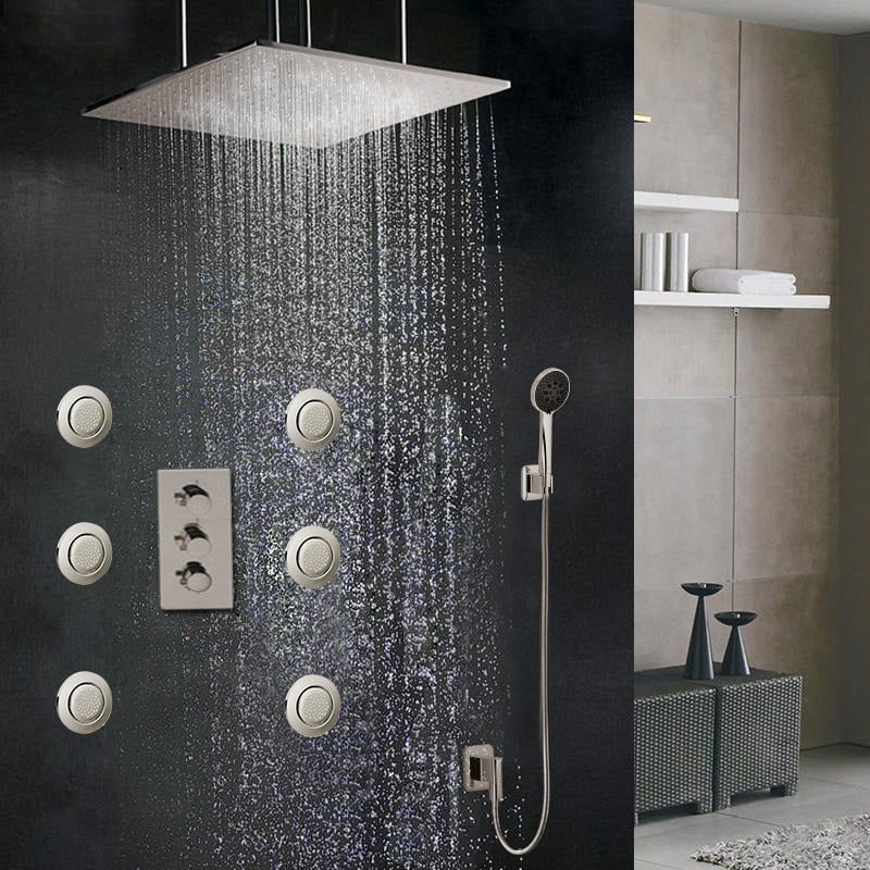 Best Shower Systems With Body Jets