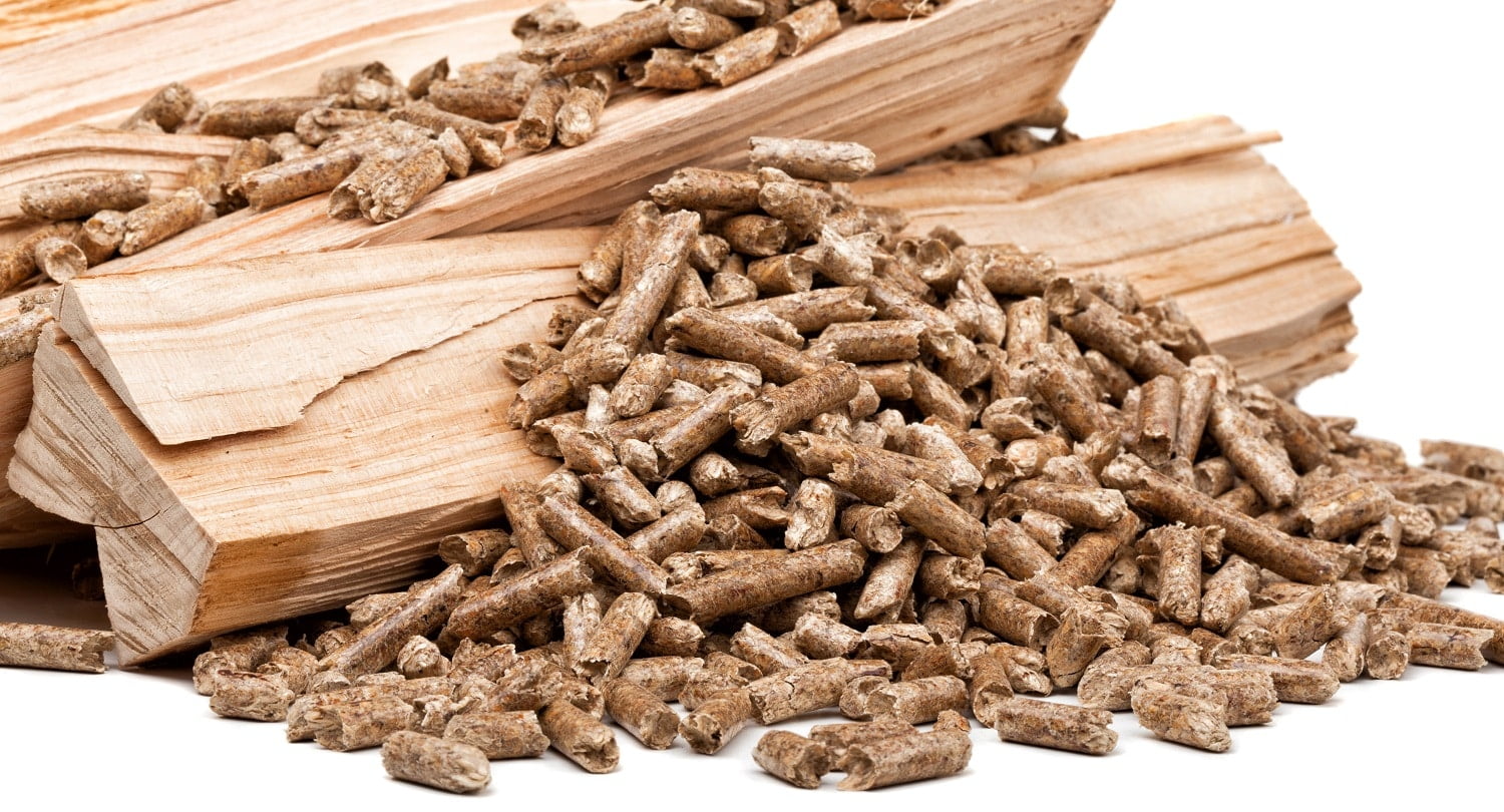 closeup image of wood pellets . Best Small Pellet Stove.