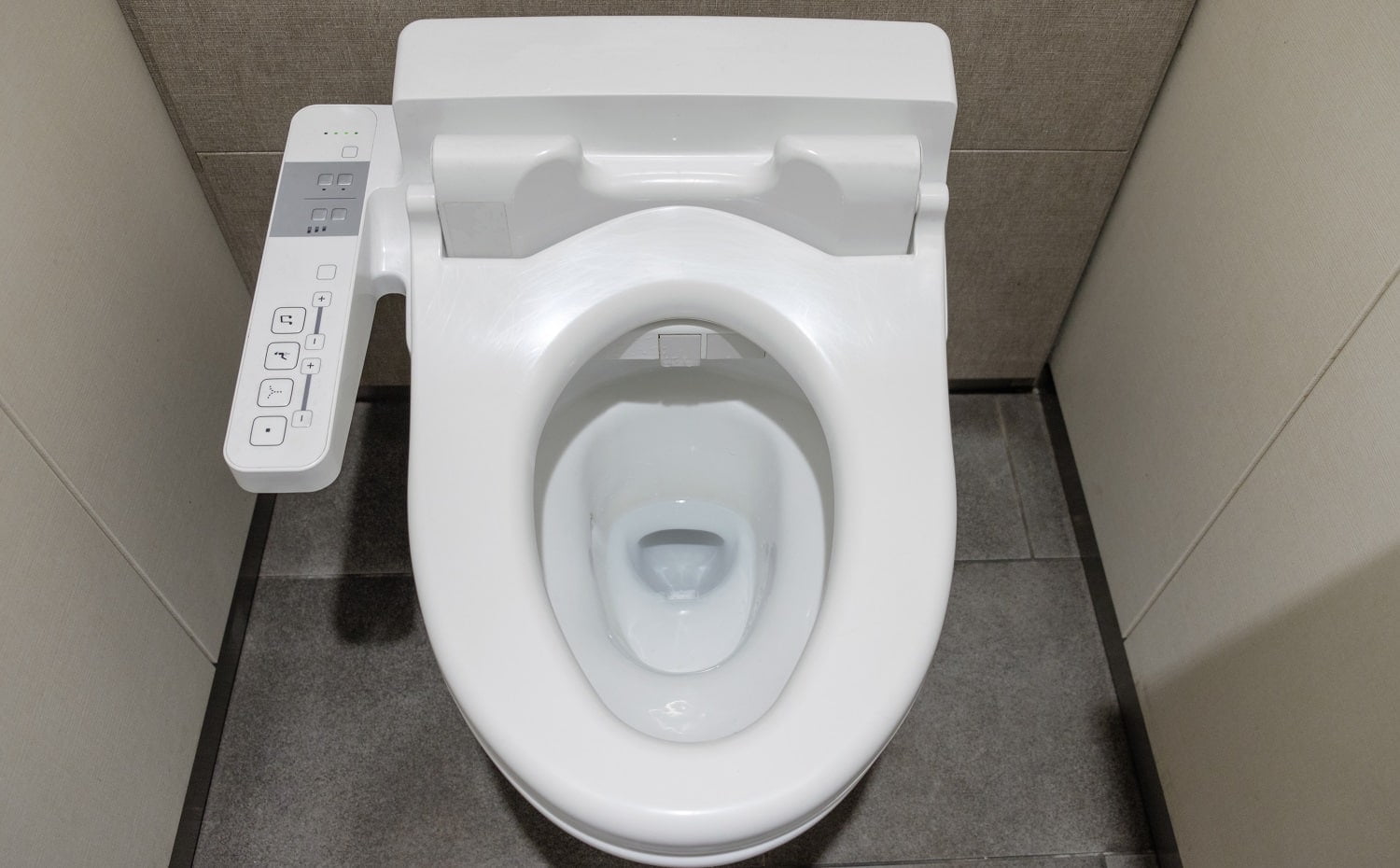 White clean innovation comfortable flush toilet seat
