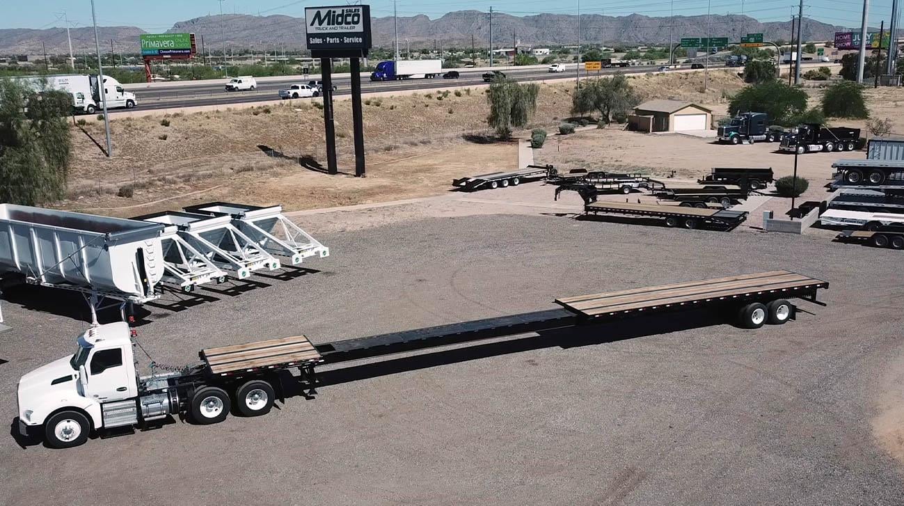 Extendable Flatbed Trailers