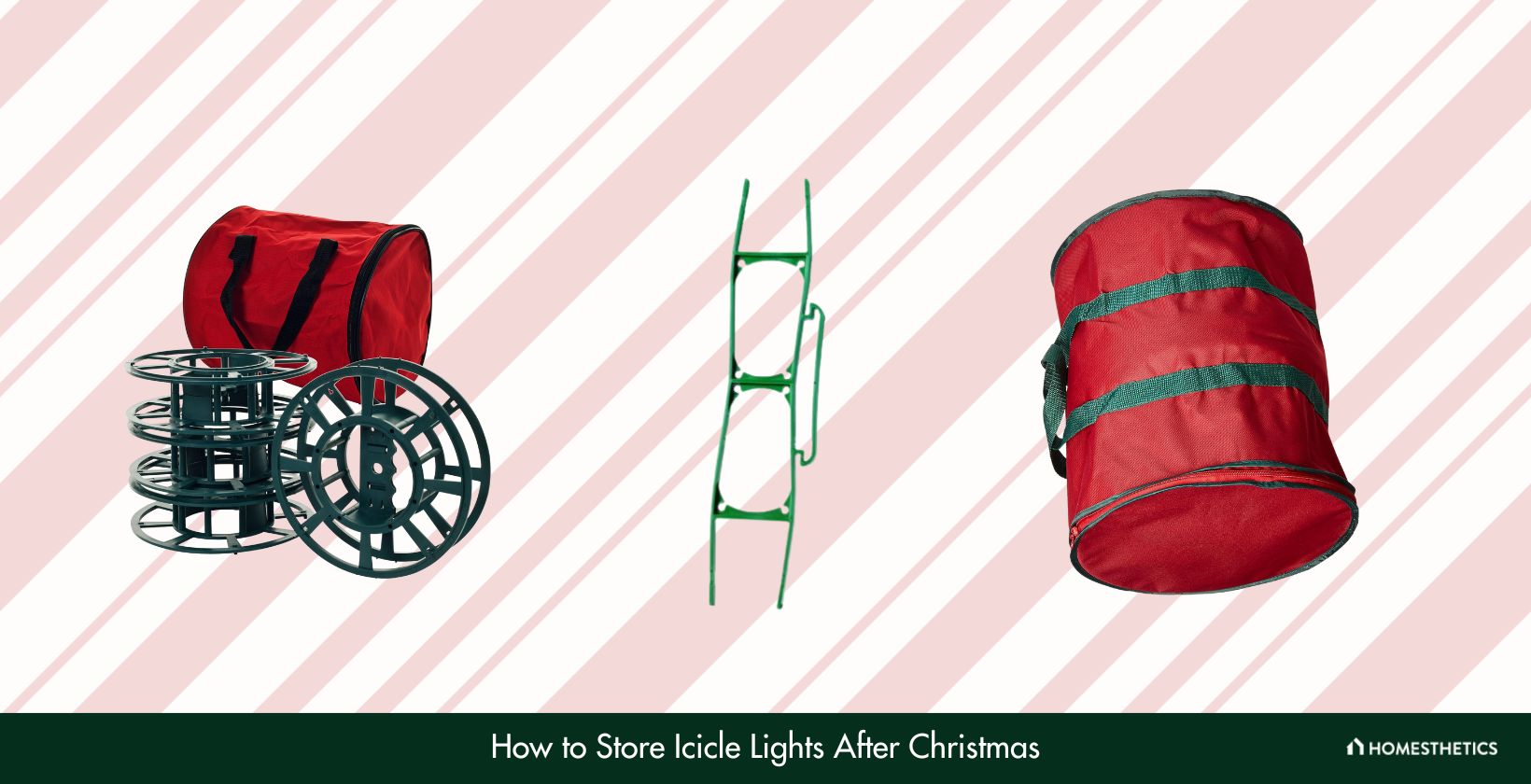How to Store Icicle Lights After Christmas