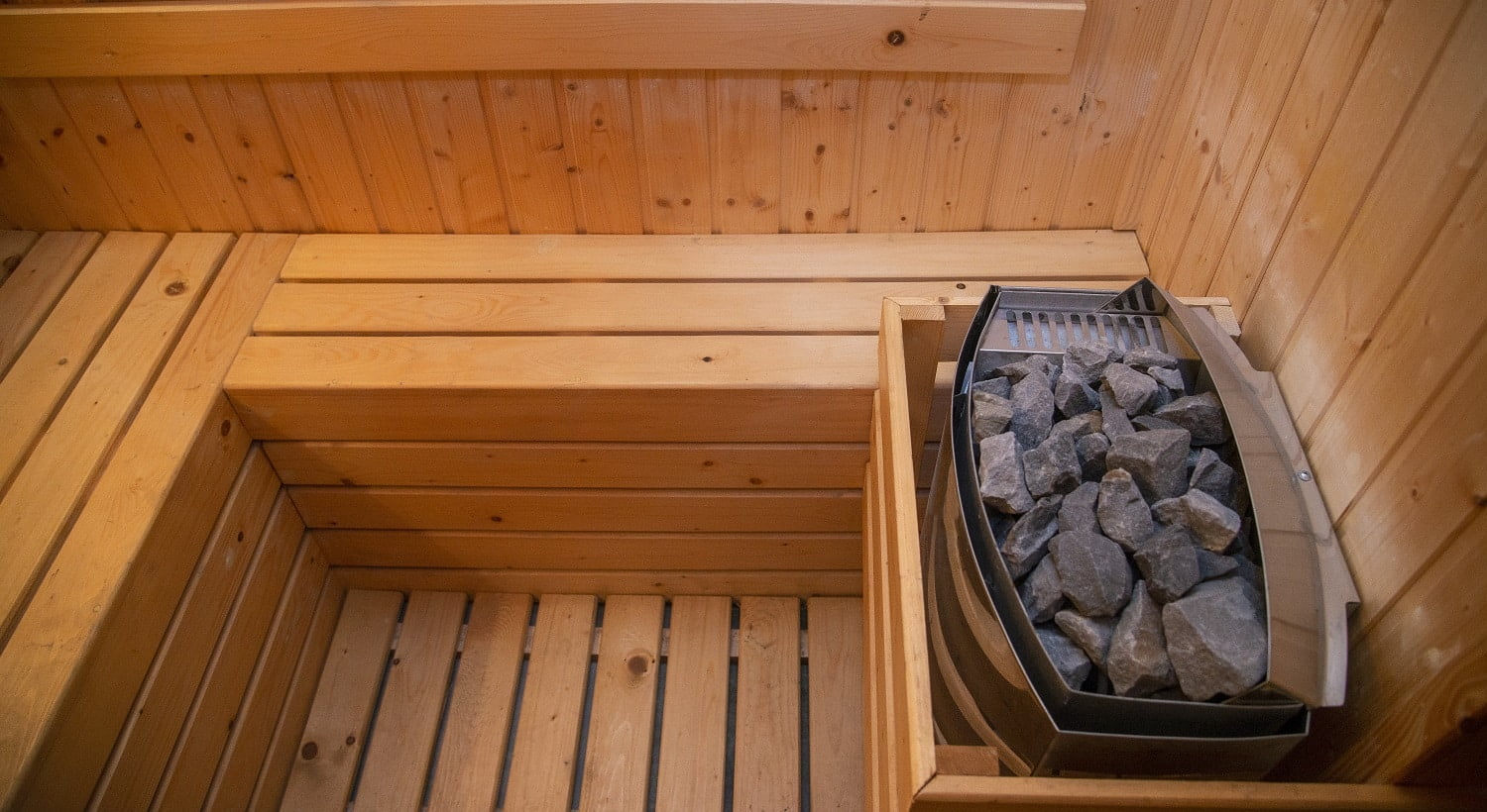 Coal in the sauna Used to add heat to the sauna