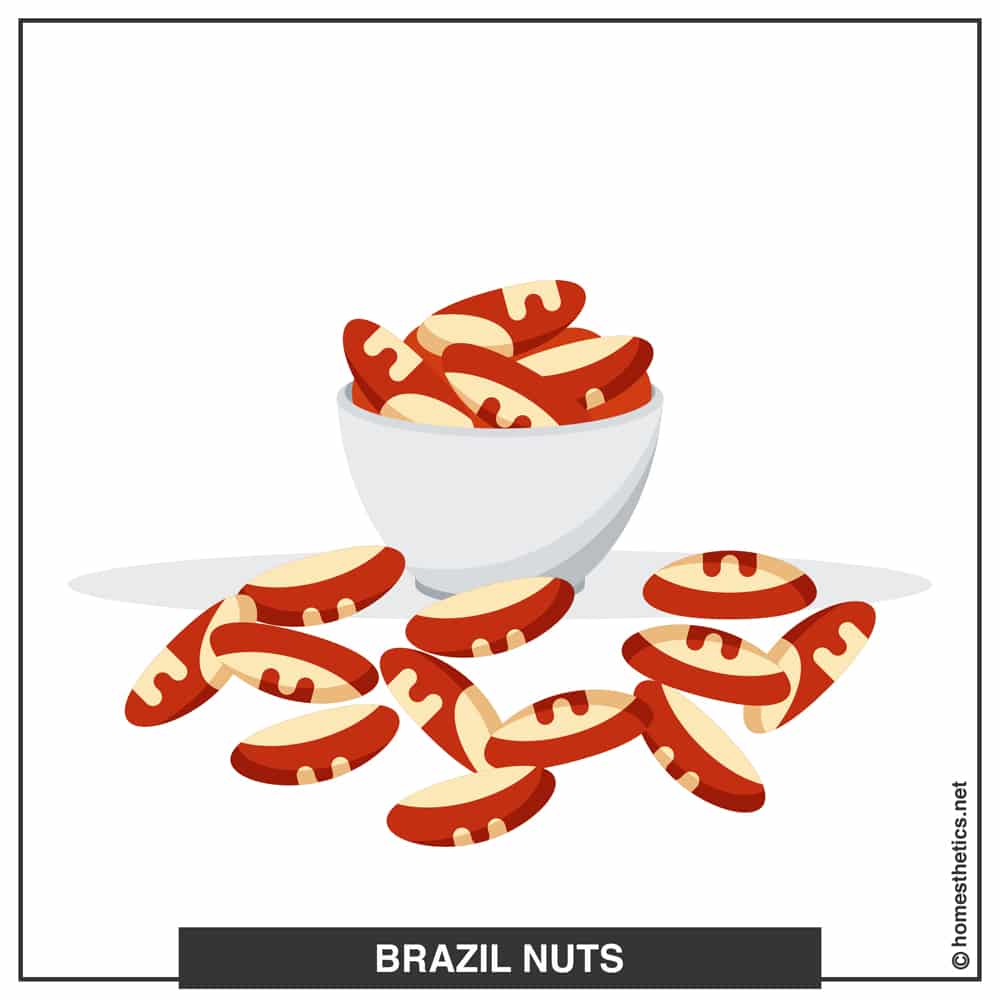 8 Brazil nuts A copy