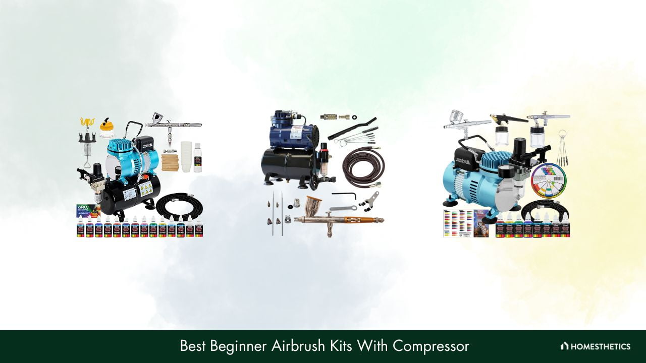 Best Beginner Airbrush Kits With Compressor