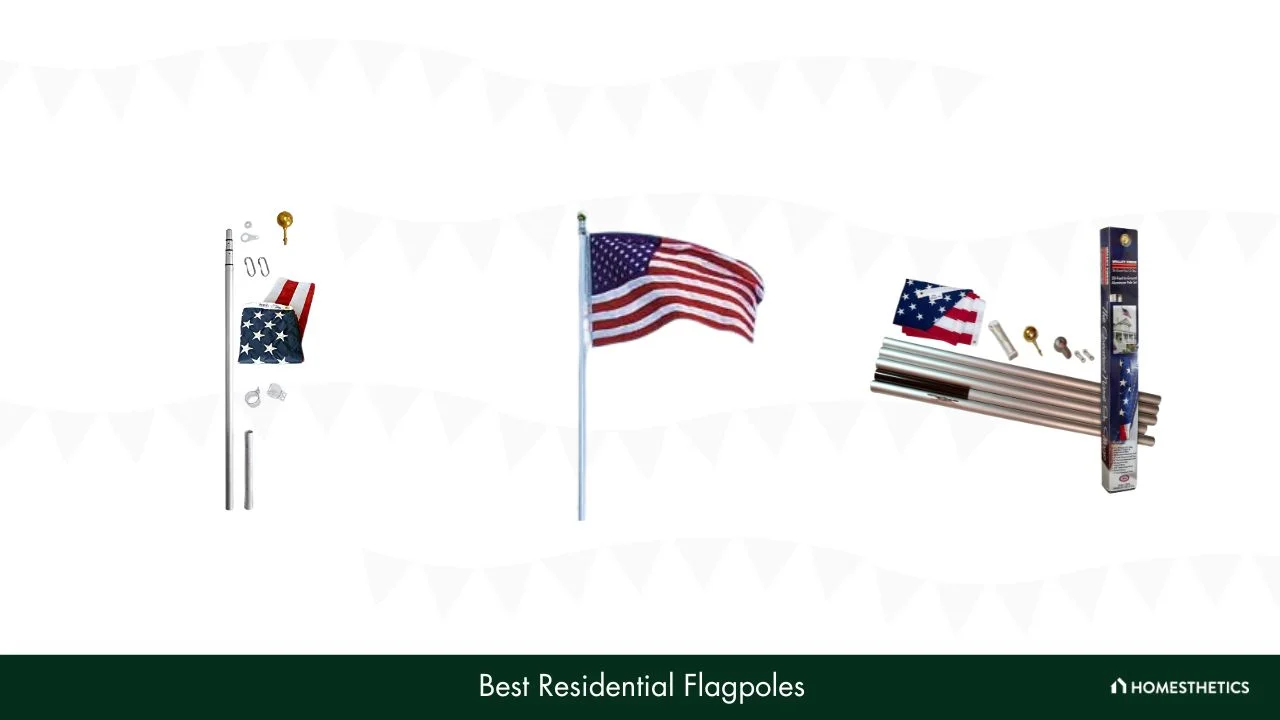 Best Residential Flagpoles