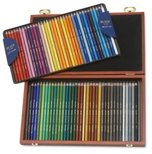 Blick Studio Artists Colored Pencil Set