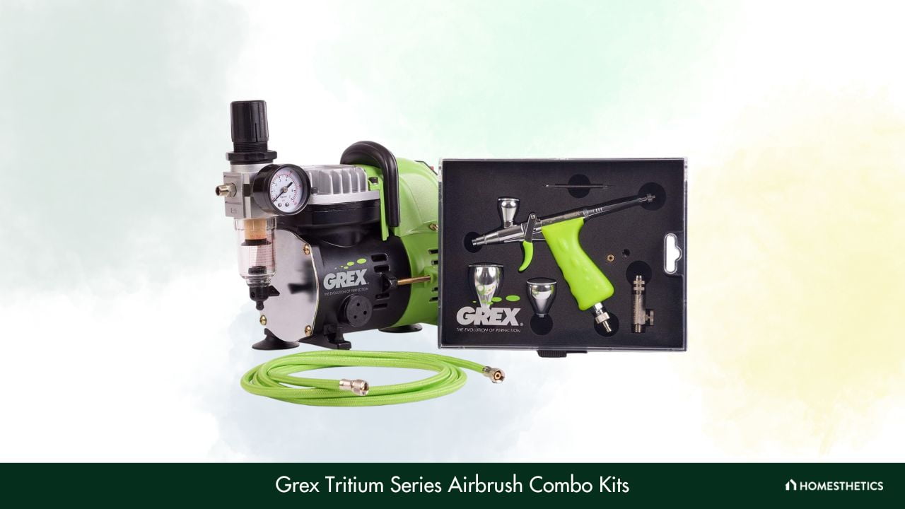 Grex Tritium Series Airbrush Combo Kits1
