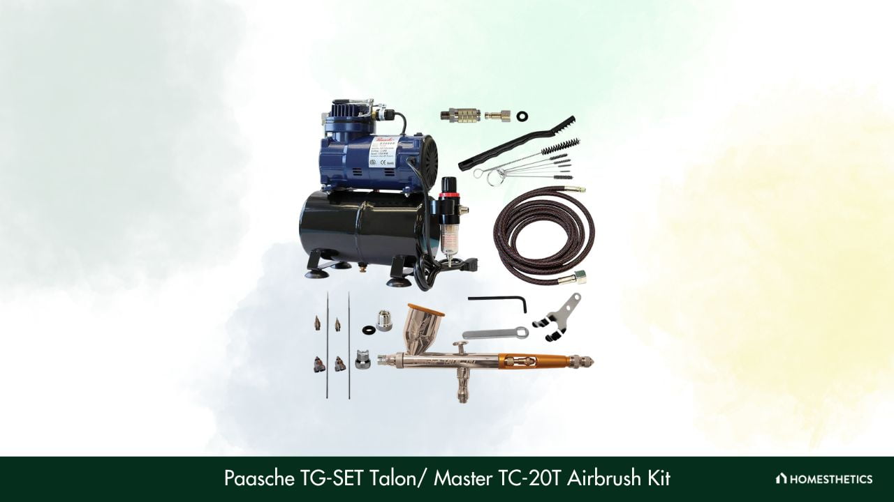 Paasche TG SET Talon Master TC 20T Airbrush Kit1