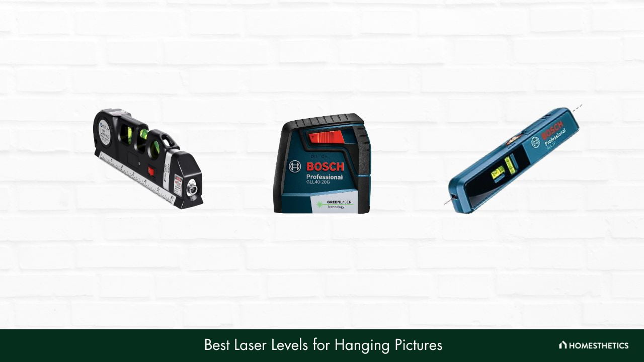 Best Laser Levels for Hanging Pictures