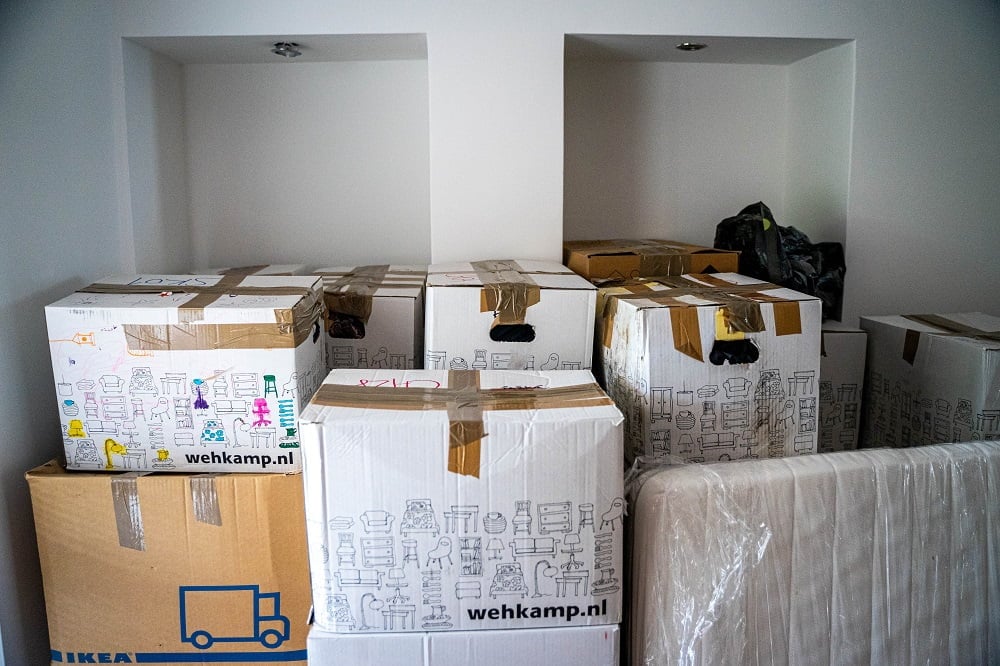 How to Pack a House Quickly for Moving 1
