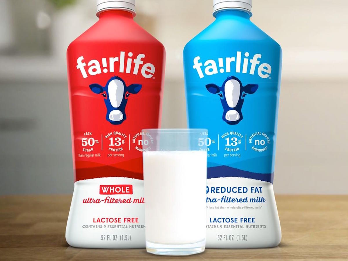 Ultra-Filtered Milk