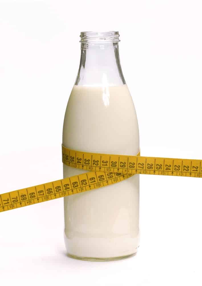 Low fat milk