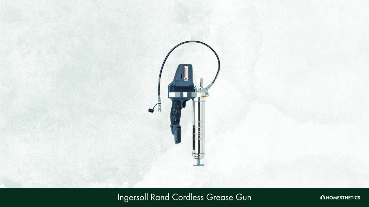Ingersoll Rand Cordless Grease Gun