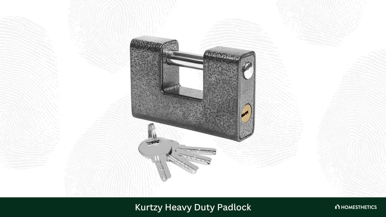 Kurtzy Heavy Duty Padlock