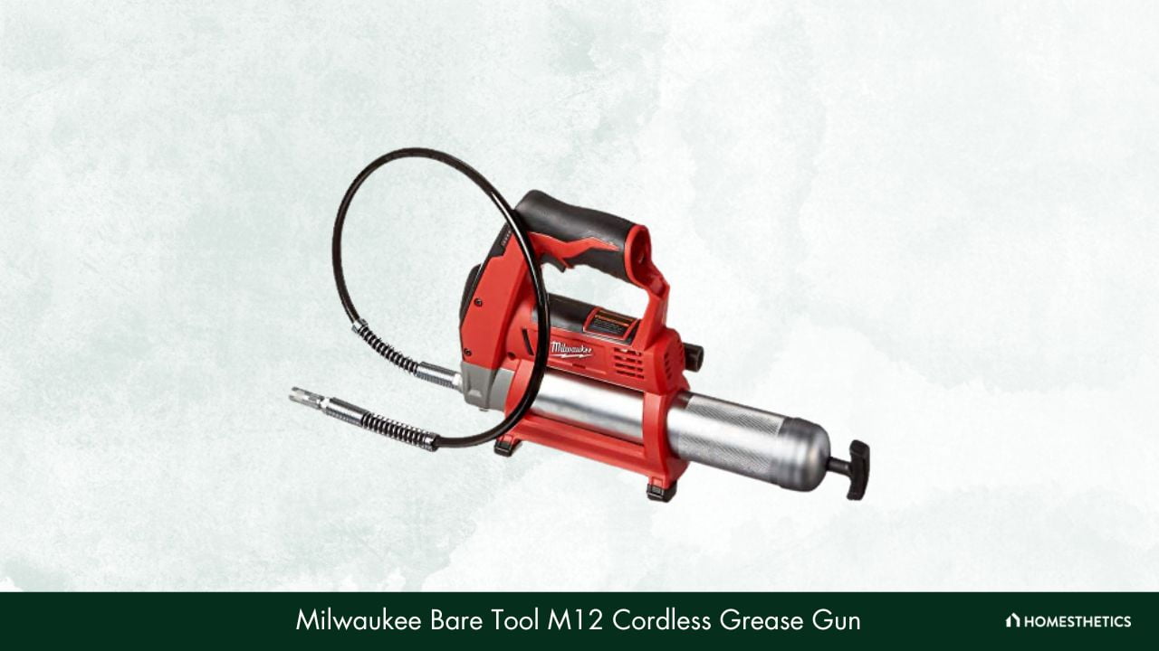 Milwaukee Bare Tool M12 Cordless Grease Gun