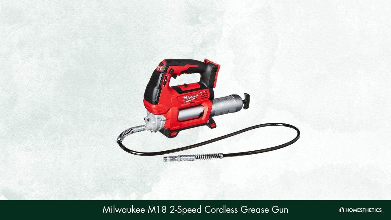 Milwaukee M18 2 Speed Cordless Grease Gun