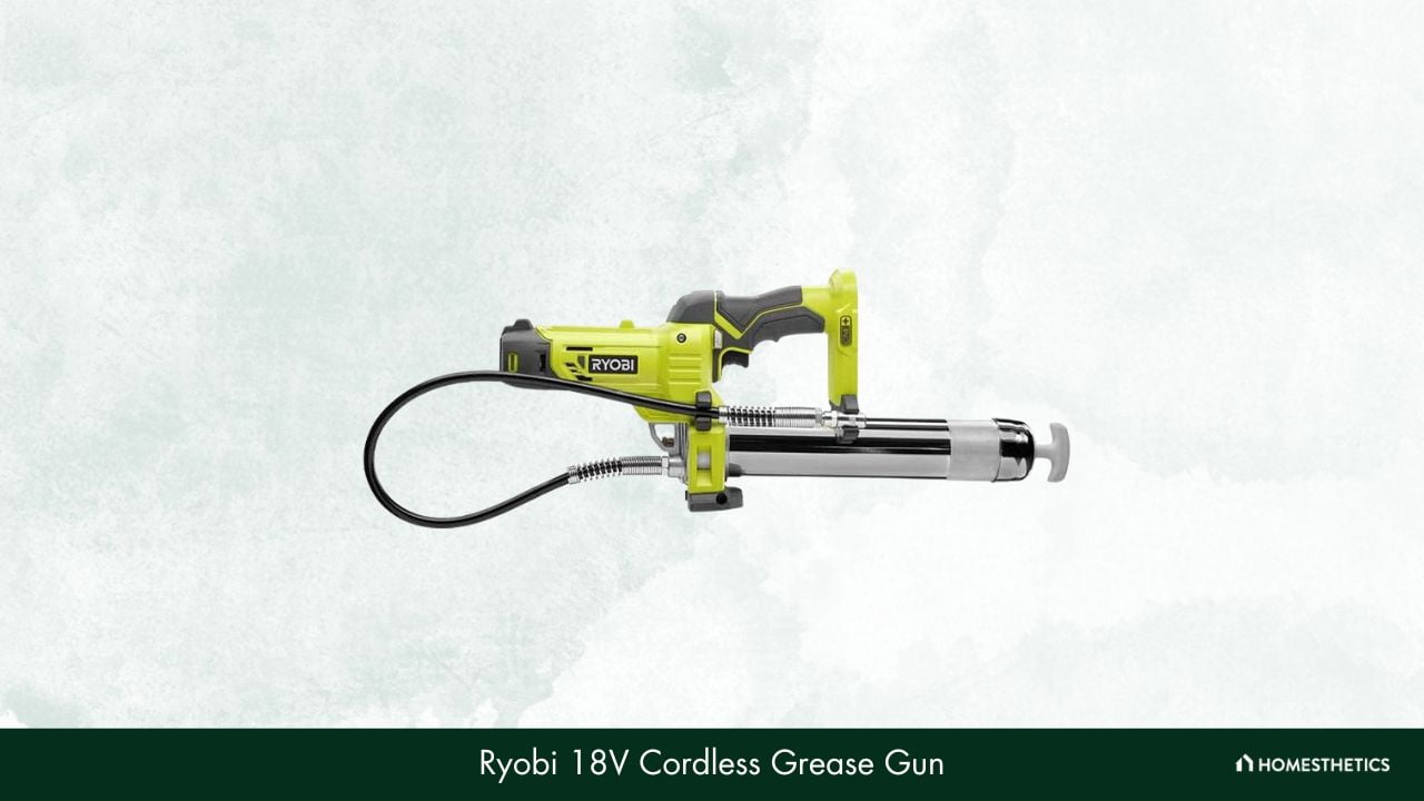 Ryobi 18V Cordless Grease Gun