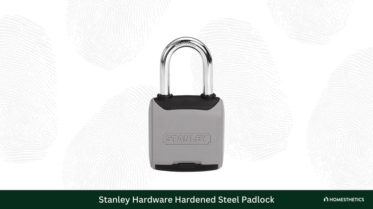 Stanley Hardware Hardened Steel Padlock