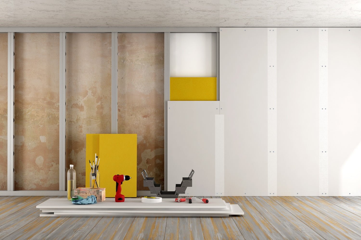 Drywall Alternatives For Your Future Home