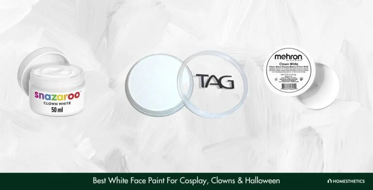 Best White Face Paint For Cosplay, Clowns & Halloween