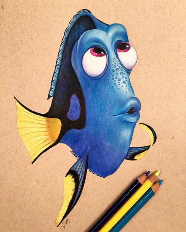 Drawing Dory