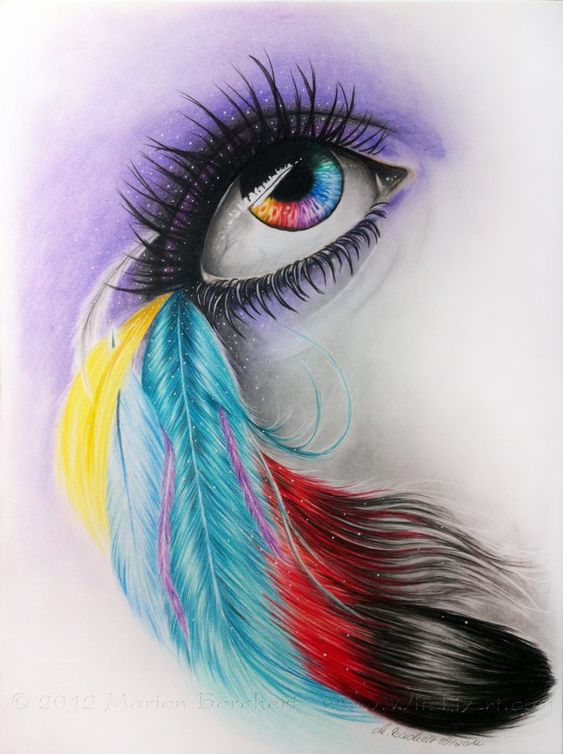 Colorful Eye