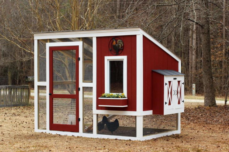 Custom Chicken House plans