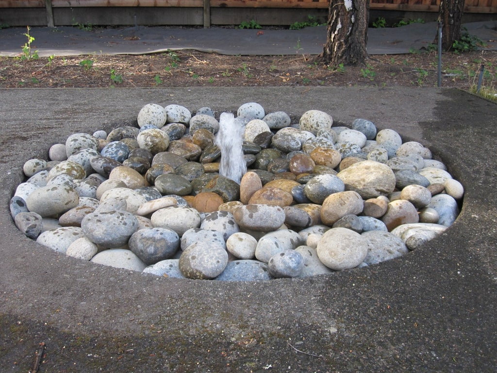 Disappearing/Underground Water Fountain